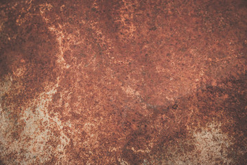 texture of rusty metal