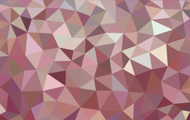 Multicolored retro low poly background, abstract crystal texture, polygon design vector illustration, geometric triangular pattern