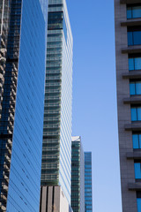 Obraz premium 大手町のビジネス街