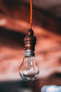 Copper Lightblub