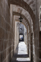 Obraz premium Ashlar alley 