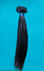 Human hair bundles