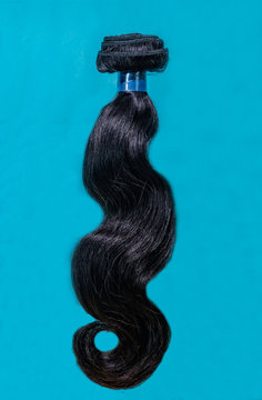 Human hair bundles