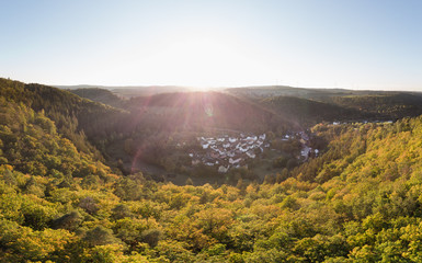 Panorama Bad Schwalbach - Adolfseck und - Lindschied