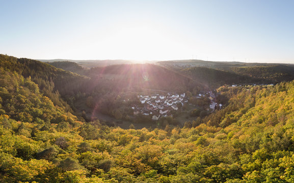 Panorama Bad Schwalbach - Adolfseck und - Lindschied