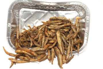 aoline pesce fritto di acqua dolce 