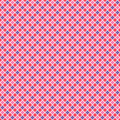Seamless Quatrefoil Grid Pattern