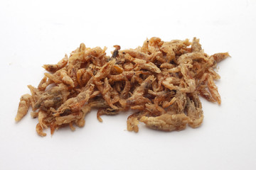 salterei gamberetti di acqua dolce fritti