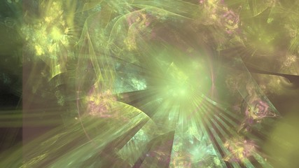 Design Hintergrundgrafik - gelbes Licht