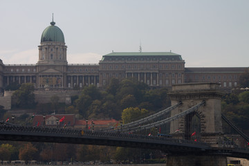 Budapest Castle Bridge