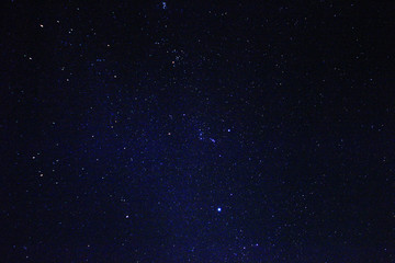stars in the sky