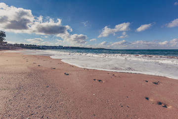 Sardinero beach, Santander, Cantabria. Spain