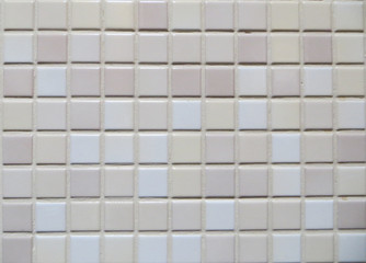 Tile wall texture