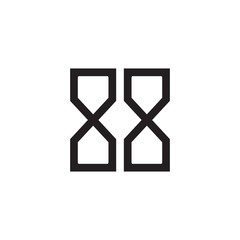 88, Eighty eight logo design