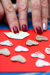 scrapbook valentines day