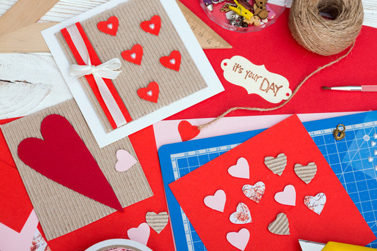 scrapbook valentines day