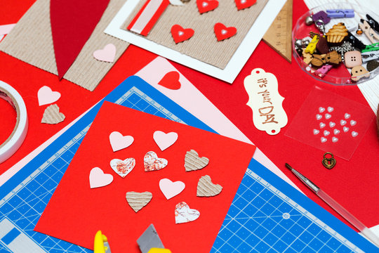 scrapbook valentines day