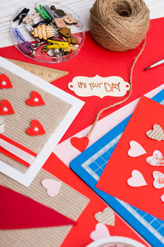scrapbook valentines day