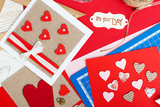 scrapbook valentines day