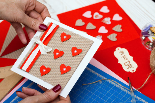 scrapbook valentines day