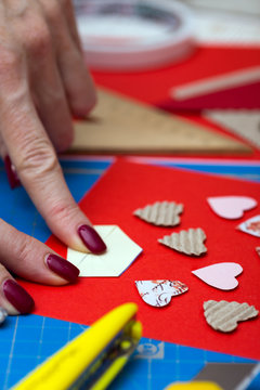 scrapbook valentines day