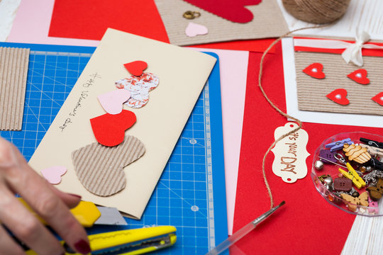 scrapbook valentines day