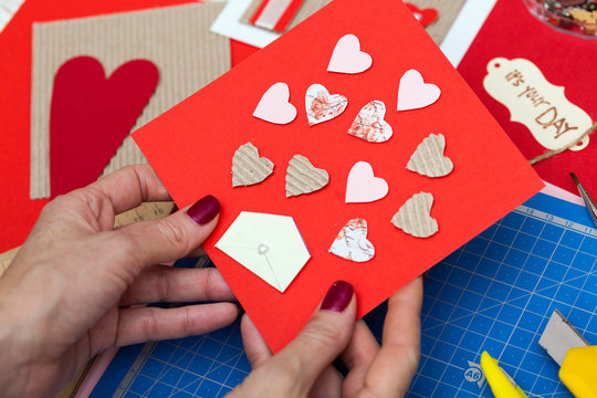 scrapbook valentines day