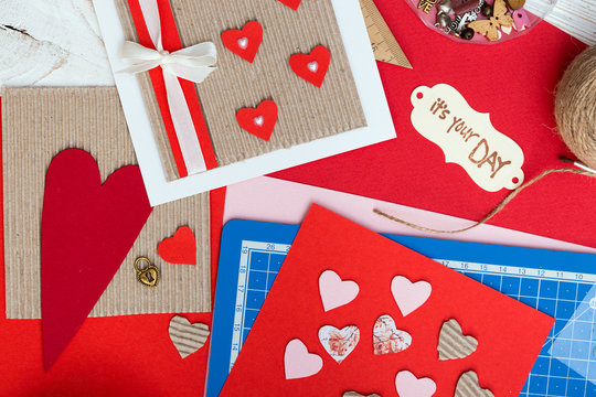 scrapbook valentines day