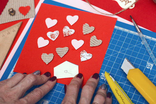 scrapbook valentines day