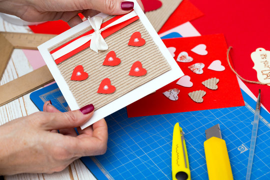 scrapbook valentines day