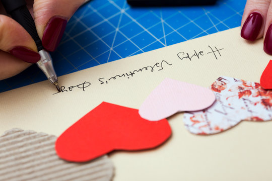 scrapbook valentines day