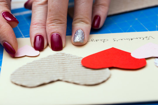 scrapbook valentines day