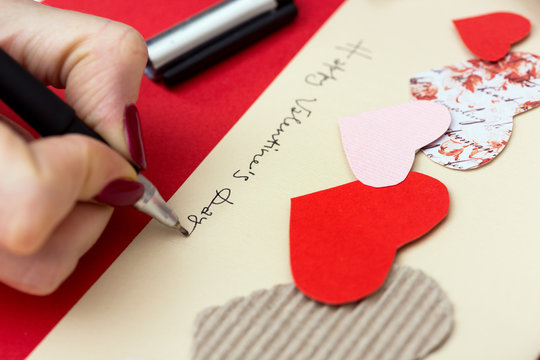 scrapbook valentines day