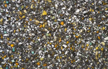isolation foam recycled macro texture