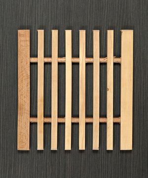 Wooden Trivet Tray