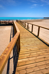 Obraz premium Romana beach in Alcossebre or Alcoceber
