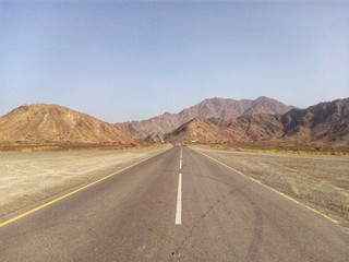 Road trip to the mountains