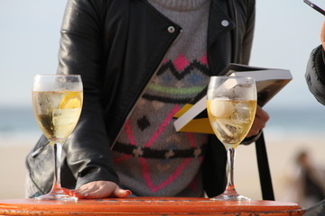 SUNSET DRINKS