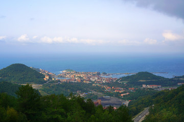 The beautiful city Amasra, Turkey