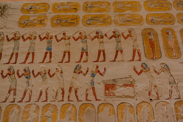 Ägyptische Darstellung