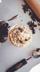 Cookies n' Cream milkshake