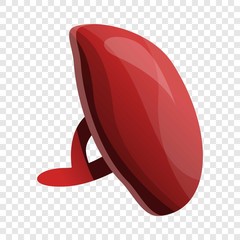 Spleen icon. Cartoon of spleen vector icon for web design for web design