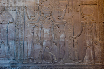 Ägyptische Krönung