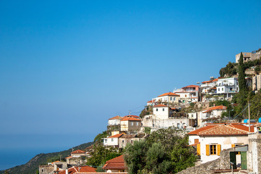 vuno village in south albania