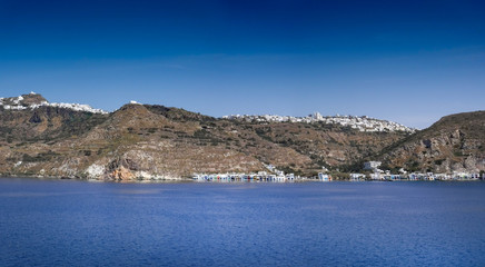 Fototapeta premium Milos island