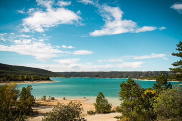 Fototapeta premium view of the island