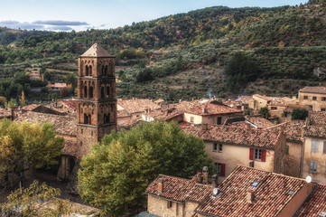Fototapeta na wymiar view of old town of toledo france