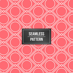 Geometric pattern background. Abstract pattern pink background