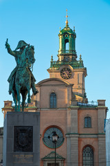 Obraz premium Stockholm Cathedral
