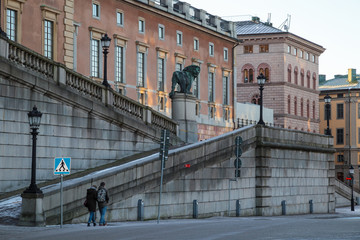 Fototapeta premium Stockholm Palace